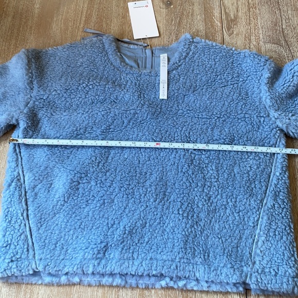 Lululemon Cropped Wool Whenever Crew Sweater - Picture 9 of 12